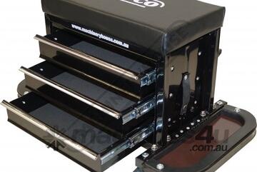 Mobile Tool Storage Cabinet Seat TCS-3 670 x 359 x 406mm 406mm Seat Height