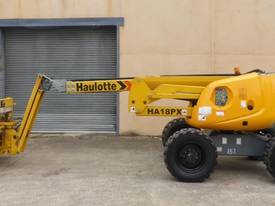 Haulotte HA 18 PX Knuckle Boom Lift - picture0' - Click to enlarge