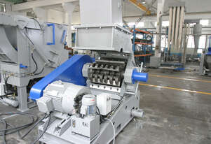 Zerma Granulators, HEAVY DUTY for PIPES and PROFILES