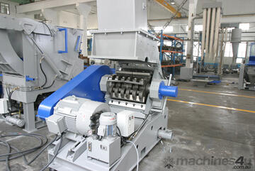 Zerma Granulators, HEAVY DUTY for PIPES and PROFILES