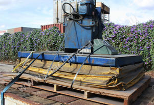 Hydraulic Scissor Lift Platform & Power Pack. Weg