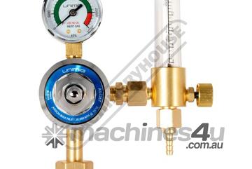 Argon Gas Regulator-Bobbin Flowmeter Suits Cylinders with AS 2473 Type 10 Connection Suits TIGS