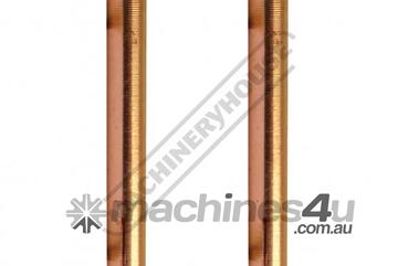 2 x 1.6mm Collets 10N23 Suits 17VCP50, 17V-4MCP2, SR26, SR17 TIG Torches