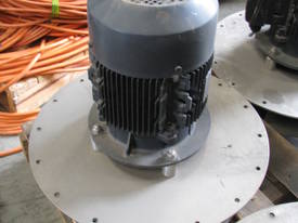 Stainless Steel Centrifugal Blower Fan - 9kW - picture0' - Click to enlarge