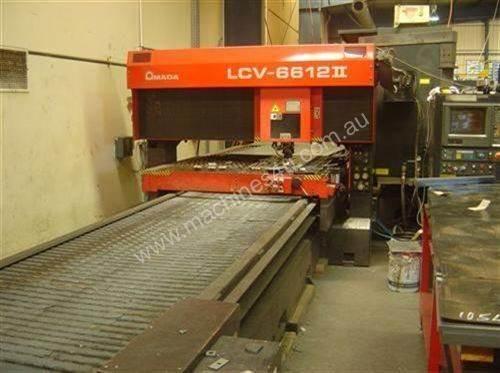 caption AMADA LCV6612II Laser Cutting Machine