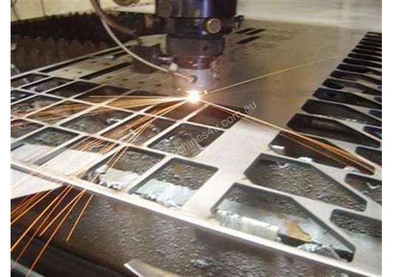 caption AMADA LCV6612II Laser Cutting Machine