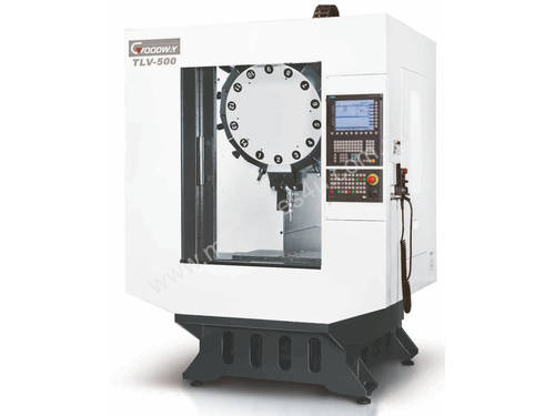 Goodway TLV Series Drilling & Tapping Centre
