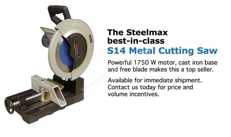 caption METAL CUTTING SAW WITH 14