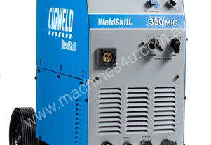 Cigweld New Weldskill 350 Mig Welder