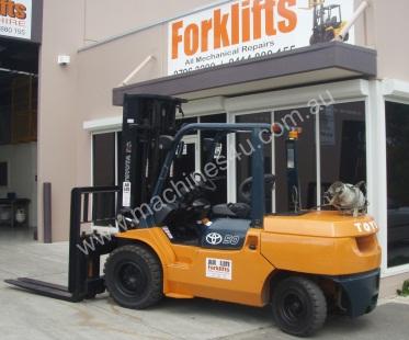 Forklifts ALH059 - Hire