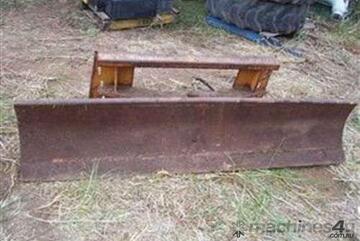 BACKFILL BLADE BF-1750 , 1,750mm wide , hyd angle , bobcat hitch