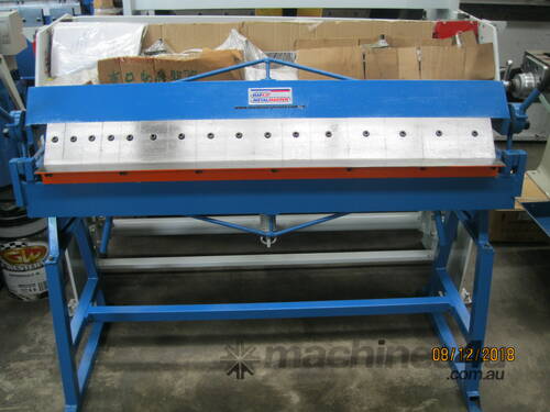 caption HAFCO 1220 mm x 1.2mm PB-4 Manual Panbrake