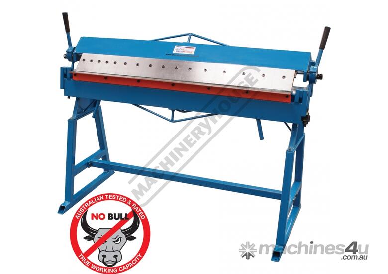 caption HAFCO 1220 mm x 1.2mm PB-4 Manual Panbrake