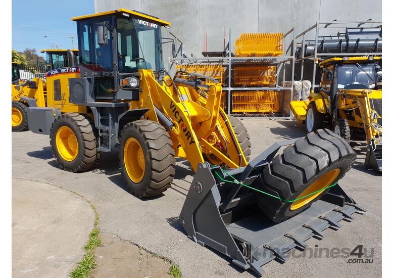 caption Victory VL280E Wheel Loader