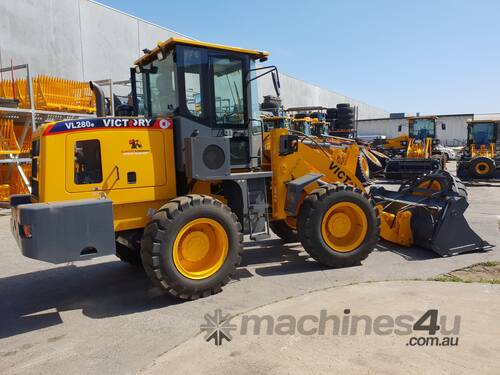 caption Victory VL280E Wheel Loader
