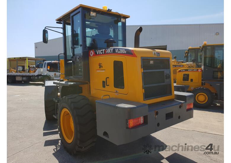 caption Victory VL280E Wheel Loader