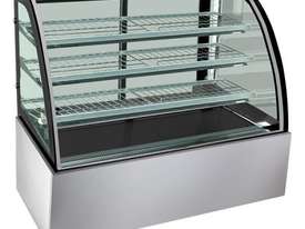 F.E.D. SL840 Bonvue Chilled Curved Glass Food Display - 1200mm - picture1' - Click to enlarge