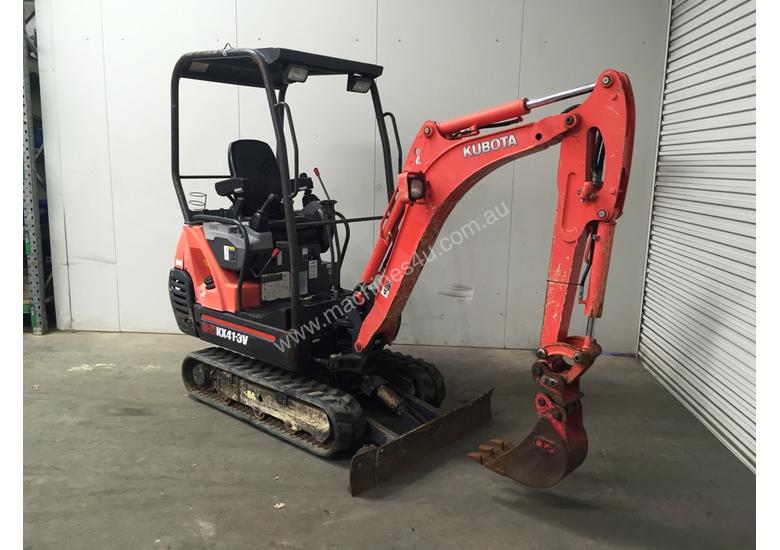 Used 2012 Kubota KX413V 07 Tonne Excavator in , Listed on Machines4u