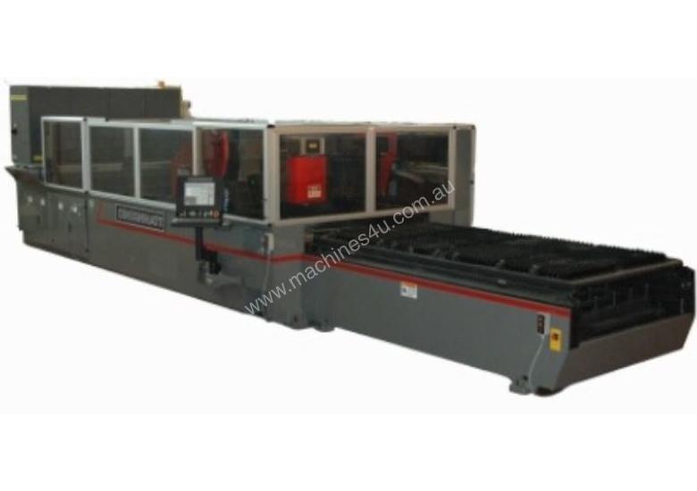 caption Cincinnati CL440 CO2 Laser Cutting Machine