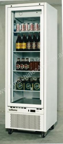 caption Williams Quartz Upright Fridge