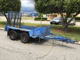 CHEAP LONG DECK PLANT TRAILER, NEEDS WORK, GNG5566 - picture1' - Click to enlarge