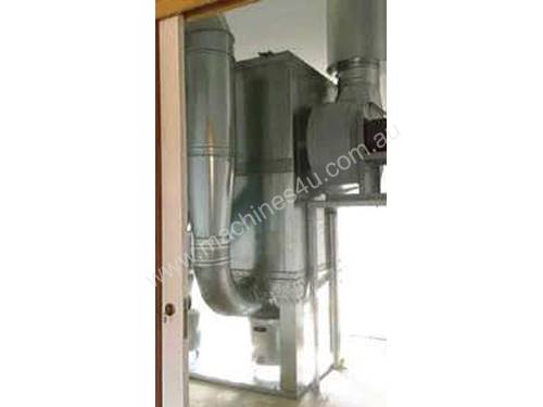 eCompact 9000 15KW Self-Cleaning Dust Extractor