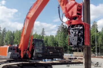 MOVAX SG-75 EXCAVATOR MOUNT PILE DRIVER (33-40T)