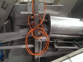 Small Coating/Flavouring Drum with vibratory feede - picture0' - Click to enlarge