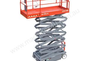 ACTIVE FORKLIFTS - SCISSOR LIFT SJIII4740 13.8M WORK HEIGHT $299PW+G