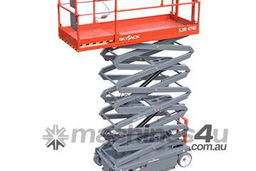 ACTIVE FORKLIFTS - SCISSOR LIFT SJIII4740 13.8M WORK HEIGHT $299PW+G