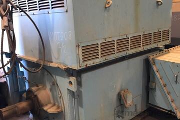 540 kw 720 hp 10 pole 3300 v Slip Ring Electric Motor