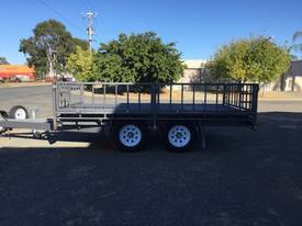 14x7 Flat Top Trailer - picture0' - Click to enlarge