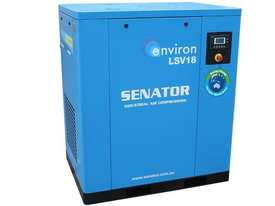 18KW VSD Controlled Screw Compressor - picture0' - Click to enlarge