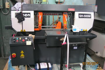 SHAW - Cosen SH-500M Semi Auto Bandsaw