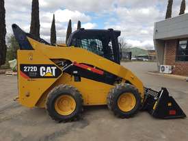 USED CAT 272D XHP SKID STEER WITH LOW 1380 HOURS - picture0' - Click to enlarge