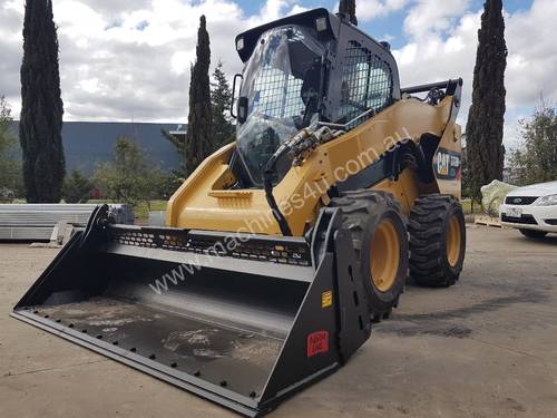 USED CAT 272D XHP SKID STEER WITH LOW 1380 HOURS