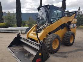 USED CAT 272D XHP SKID STEER WITH LOW 1380 HOURS - picture1' - Click to enlarge