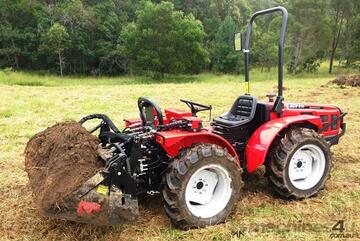 Norm Engineering 4 in 1 Rear Mount Bucket with Patented Tilt Mechanism