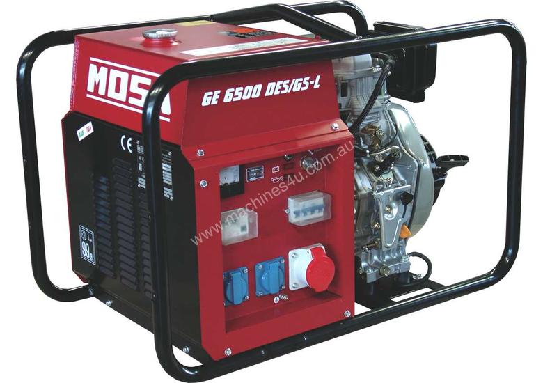 caption MOSA Diesel 3 PHASE Generator