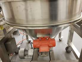 Auger Filler Filling Machine - For Powders - picture1' - Click to enlarge