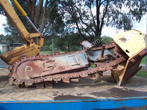 860T trenching attachment  , for 100hp machines