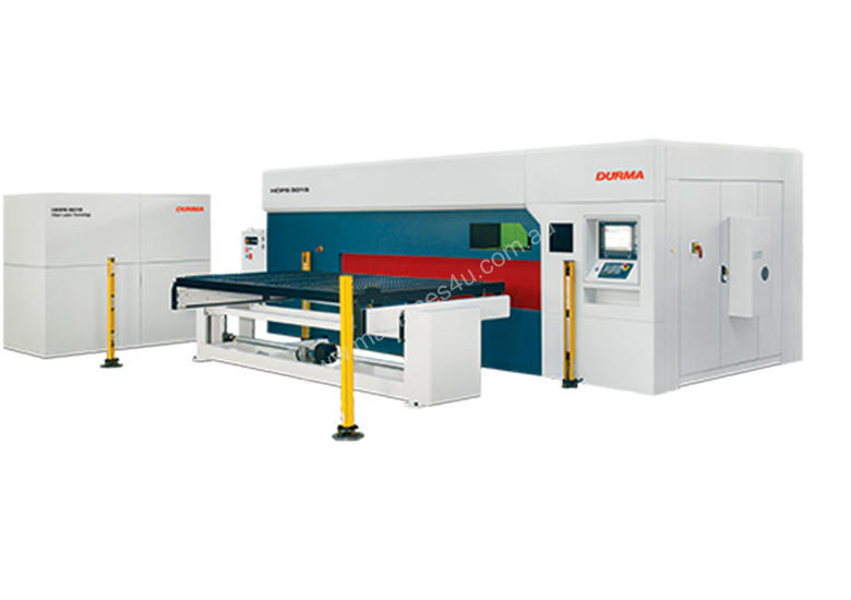 durma laser cutting machine