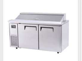 AONEMASTER TURBO AIR KHR15-2 SALAD SIDE PREP HOOD LID TABLE - picture0' - Click to enlarge