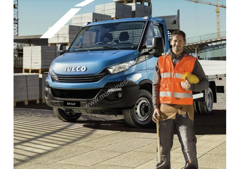 caption Iveco Daily 50C Cab Chassis