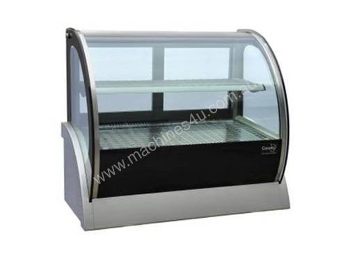 Anvil DGH0540 Countertop Curved Showcase Hot Display 1200mm