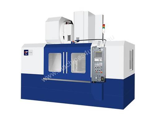 Tongtai TMV-1350A Vertical Machining Center with Advanced 3-Axis Box Way Slide Structural Design