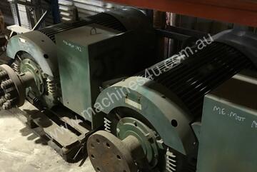 355 kw 475 hp 4 pole 415 volt AC Electric Motor