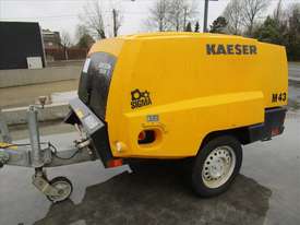 2012 Kaeser M43 148cfm Poly Lid Diesel Air Compressor - picture0' - Click to enlarge