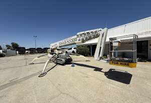 Omme lift 3700 - 37m spider boom lift