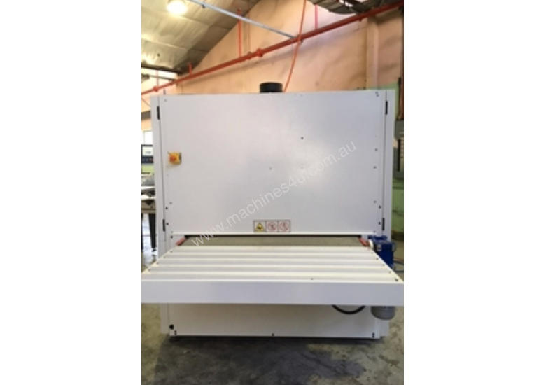 caption SCM Sandya 600 RCS 135 1350mm Wide Belt Sander
